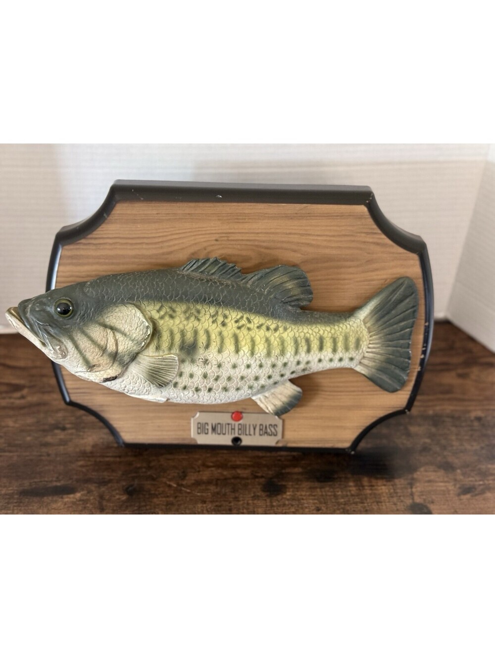 Working Big Mouth Billy Bass 1999 Gemmy Industries Original 2 Songs